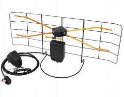 Prolech Legerősebb Szobaantenna Földfelszíni Tv-hez DVBT2 MUX8 4K Fm (6615#)