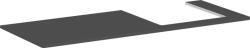 Hansgrohe Xelu Q blat 136x55 cm gri 54098910 (54098910)