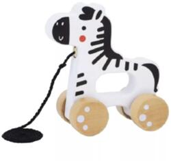 Tooky Toy Tooky Toy: Дървена зебра с въженце (TJ010A) Проходилка