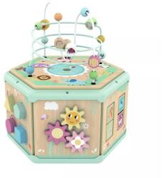 Tooky Toy Tooky Toy: 7 в 1 занимателна кутия, дърво (TK261N)