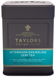 Taylors of Harrogate Délutáni Darjeeling fekete tea, Taylors of Harrogate, fémdoboz, kiszerelhető levél, 125 g