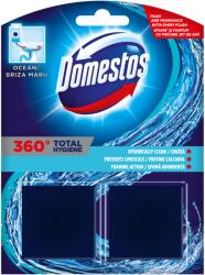 Domestos Total Hygiene WC illatosító tabletta WC tartályhoz, Ocean, 2x50 g