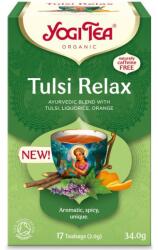 YOGI TEA Bio tea Tulsi Relax 17, 2, 0 g, Yogi Tea, 34, 0 g