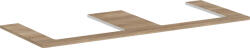 Hansgrohe Xelu Q blat 136x55 cm stejar 54099230 (54099230)