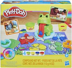 Hasbro Play-Doh Gyurma Vidám béka szett F6926 Gyurma Ajándék (F69165L0)