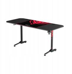 Diablo Chairs Gamer íróasztal Diablo Chairs X-Mate 1600 Fekete-piros (1470)