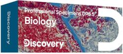 Levenhuk Levenhuk mikrokészítmény készlet Discovery Prof Dps 5. „Biológia (78410)