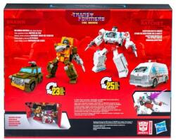 Hasbro The Transformers: The Movie Studio Series Deluxe Class Action figura 2-csomagos Brawn & Autobot Ratchet 11 cm (HASF9878)