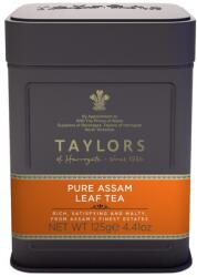 Taylors of Harrogate Tiszta Assam fekete tea, Taylors of Harrogate, fémdoboz, kiszerelhető levél, 125 g