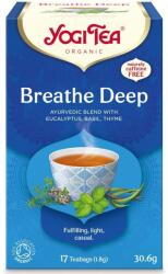 YOGI TEA Deep Breath bio tea, 17 , Yogi tea, x 1, 8 g, (30, 6 g