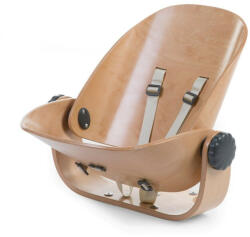 Childhome Evolu Babaülés Evolu 2 + One. 80° Etetőszékhez - Fa - Fa/Antracit (CHEVONBNANT) - pepita