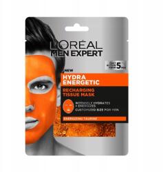 L'Oréal Men Expert Hydra Energetic Recharging Tissue maszk (3600523704378)