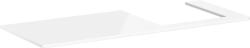 Hansgrohe Xelu Q blat 136x55 cm alb 54098050 (54098050)