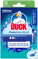 DUCK Fresh Discs Blue Box WC-öblítő géllel, 6 korong
