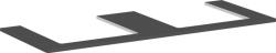 Hansgrohe Xelu Q blat 136x55 cm gri 54099910 (54099910)