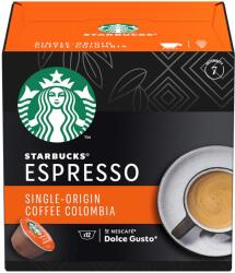 Starbucks Single-Origin Colombia Espresso by Nescafé Dolce Gusto kávékapszula, közepesen pörkölt, 12 kapszula, 66g