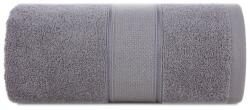 Eurofirany Kéztörlő, Eurofirany, Rozetta Lux, 50x90, Szürke, Ezüst (427801)