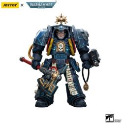 Warhammer 40k Action 1/18 ábra Ultramarines Librarian terminátor páncélban 12 cm (JT9794)
