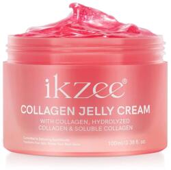 NOVA KISS Prémium zselés krém kollagénnel és niacinamiddal, mély hidratálás és rugalmasság, 100 ml