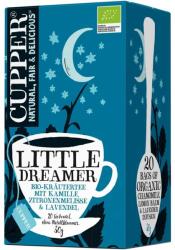 Cupper Little Dreamer tea, Bio, 20 filter, 30 g