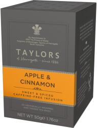 Taylors of Harrogate almás és fahéjas tea, 20 db egyenként csomagolt filter, 50 g