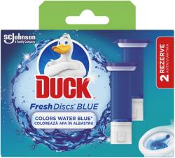 DUCK Tartalék WC-öblítő gép Blue Twin géllel, 6 tárcsás