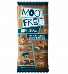 Moo Free Choccy Bar vegán tejcsokoládé mentes tábla tej nélkül (5060235831027)