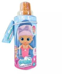 IMC Toys Bloopies: Bebeluși sirenă amuzanți în sticluță - Ina (923942IN)