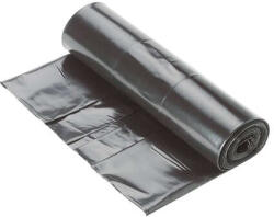 60 Literes Fekete Szemeteszsák - 20 db/tekercs - 55x68 cm (BCT-01597)