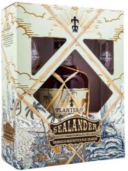  Planteray Sealander rum 2 pohárral (0, 7L / 40%) - goodspirit