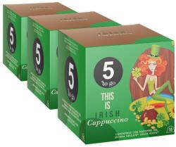 5 to go 3 db-os ír kávékapszula készlet, 5 to go, Dolce Gusto kompatibilis, 48 kapszula, 624 g