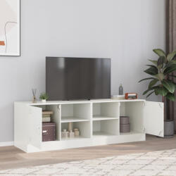 vidaXL 2 db fehér acél TV-szekrény 67 x 39 x 44 cm (VD841702)