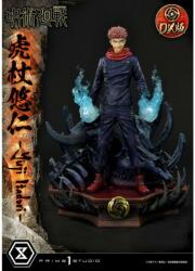  Jujutsu Kaisen Premium Masterline Series szobor Yuji Itadori Deluxe Version 38 cm (P1SCMJUK-01DX)