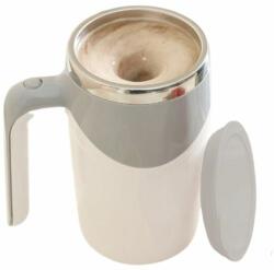 Intelligens önkeverő bögre, önkeverő bögre, a lustáknak, szürke, 380 ml (3885)