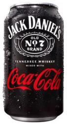 Jack Daniel's Jack Daniels & Cola RTD [0, 33L|5%] - idrinks