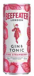 Beefeater Gin & Tonic Pink Strawberry RTD [0, 25L|4, 9%] - idrinks