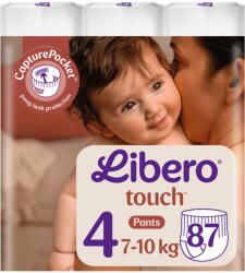 Libero Touch 4 bugyipelenka, 7-10 kg, 87 db