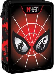Luna Luna: Spider 2 szintes töltött tolltartó - Eyes design