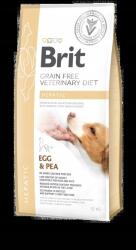 Brit Grain Free Veterinary Diet Dog Hepatic Tojás Borsóval 12kg