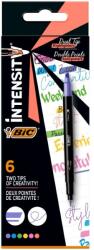 BIC Bic, Intensity Dual Tip Highlighter, marker evidentiator, 6 buc