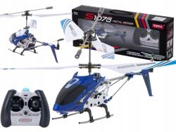 SYMA Távirányítós helikopter Rc távirányítóval Syma S107G kék (i604_KX6560_2)