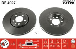 TRW Disc frana fata- PS TRW DF4027