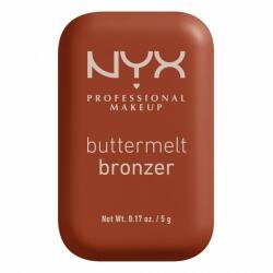 NYX Professional Makeup Buttermelt Bronzer Butta D Down Bronzosító 5 g
