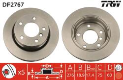 TRW Disc frana spate TRW DF2767