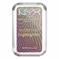 NYX Professional Makeup Buttermelt Highlighter Bright & Butta 5 g Női