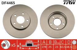 TRW Disc frana fata- PS TRW DF4465
