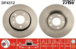 TRW Disc frana spate- PS TRW DF4312