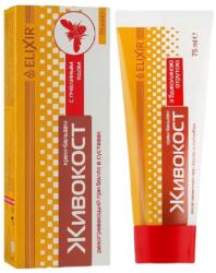 Elixir Zsivokost" krém az ízületek számára, nadálytővel és méhméreggel - 75 ml - Elixír