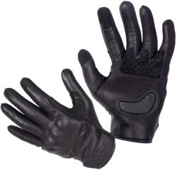 W-TEC Black Heart Motoros kesztyű W-TEC Black Heart Ravenero, rugalmas anyag, dupla varrás 4XL fekete