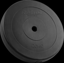 Rebel Súlyzótárcsák 20kg, 31mm, REBEL ACTIVE (RBA-2119) Súlytárcsa